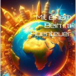 Mit einem Bein im Abenteuer