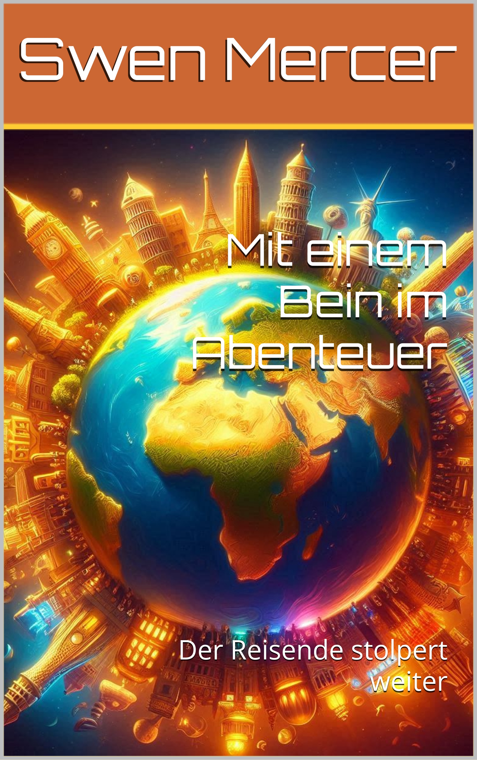 Mit einem Bein im Abenteuer