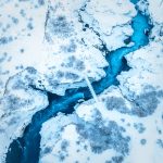 Frozen Pathways – Crossing the Blue Veins of Winter