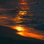 Golden Waves – Cuban Sunset by the Shore