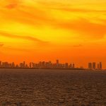 Berlin in Gold – City Skyline at Sunset